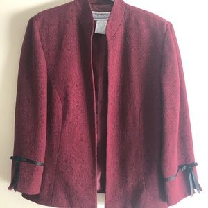 Jessica Howard Red Blazer